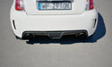 Maxton Design REAR SIDE SPLITTERS FIAT 500 ABARTH MK1