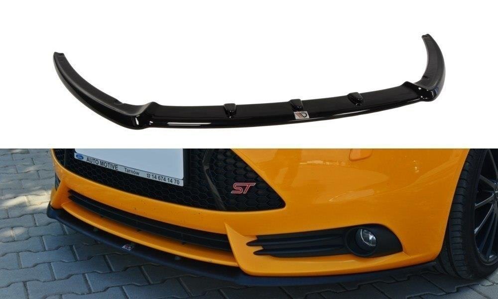 Maxton Design Front Splitter Ford Focus ST Mk3 (Cupra)