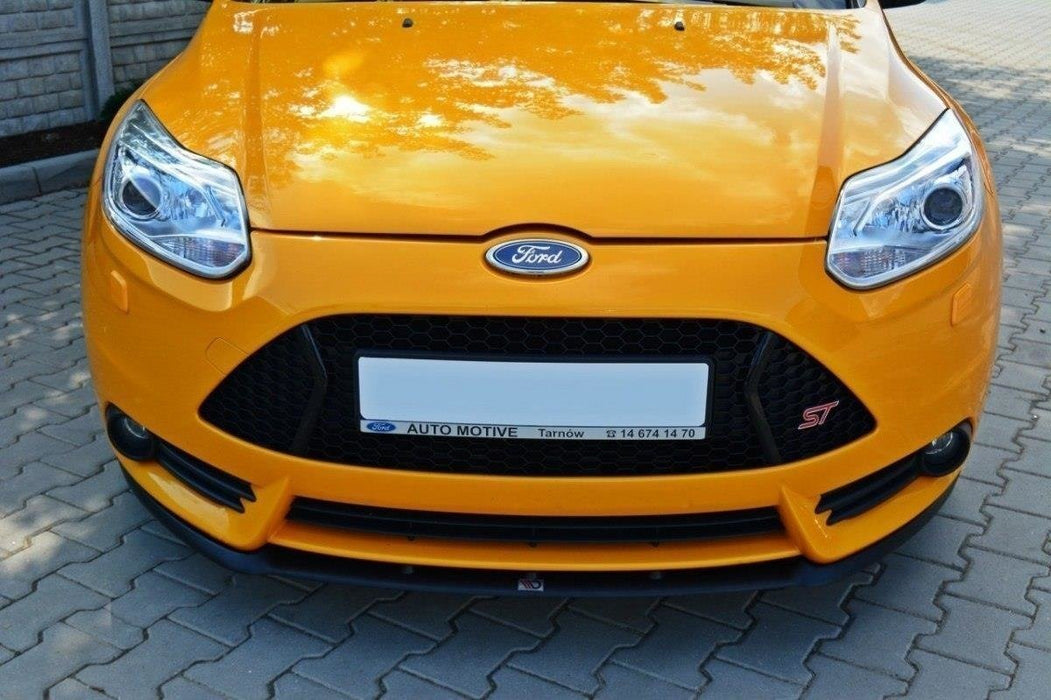 Maxton Design Front Splitter Ford Focus ST Mk3 (Cupra)