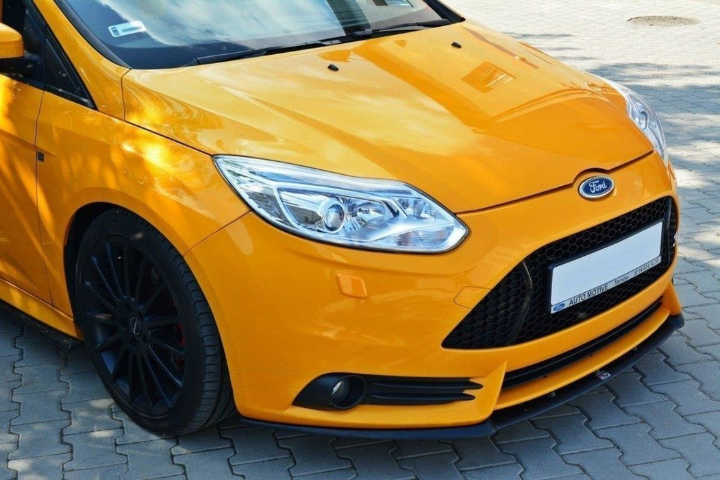 Maxton Design Front Splitter Ford Focus ST Mk3 (Cupra)