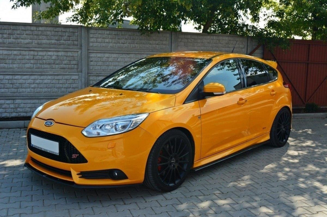 Maxton Design Front Splitter Ford Focus ST Mk3 (Cupra)