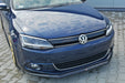 Maxton Design FRONT SPLITTER V.2 VOLKSWAGEN JETTA MK6 SEDAN PREFACE