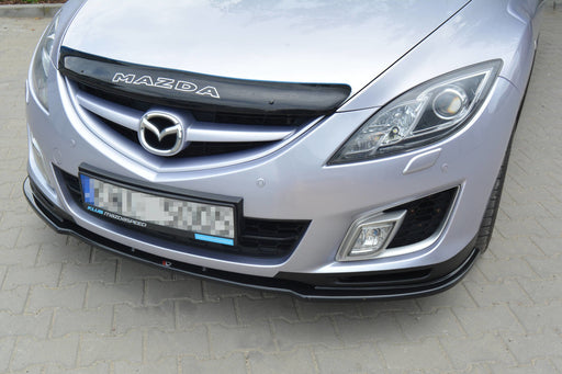 Maxton Design FRONT SPLITTER MAZDA 6 MK2 SPORT HATCH (GH-SERIES) PREFACE