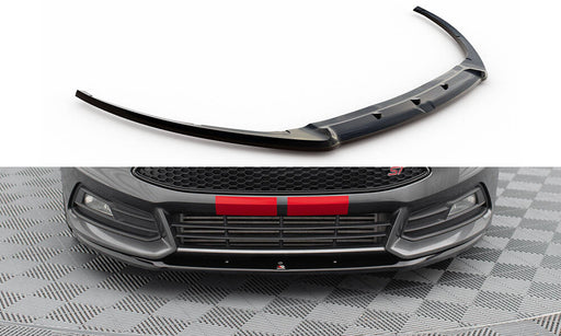 Maxton Design Front Splitter Ford Focus ST Mk3 FL (Cupra)