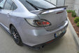 Maxton Design SPOILER EXTENSION MAZDA 6 MK2 SPORT HATCH (GH-SERIES) PREFACE