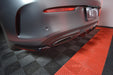 Maxton Design REAR VALANCE MERCEDES- BENZ C-CLASS W205 COUPE AMG-LINE