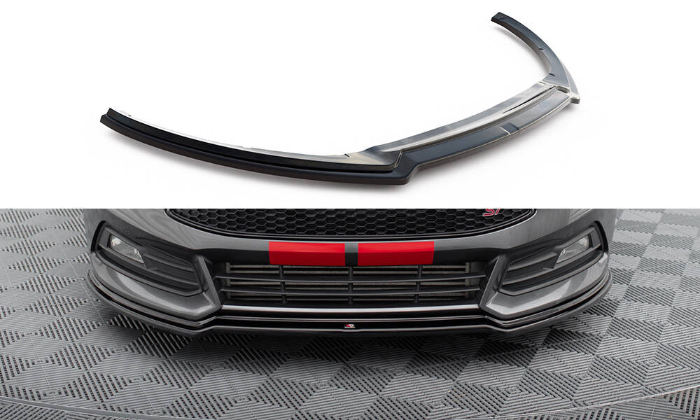 Maxton Design Front Splitter V.3 Ford Focus ST Mk3 FL