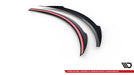 Maxton Design SPOILER EXTENSION MERCEDES- BENZ C-CLASS W205 COUPE AMG-LINE