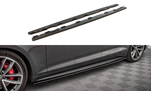 Maxton Design Side Skirts Diffusers Audi S5 / A5 S-Line F5 Sportback