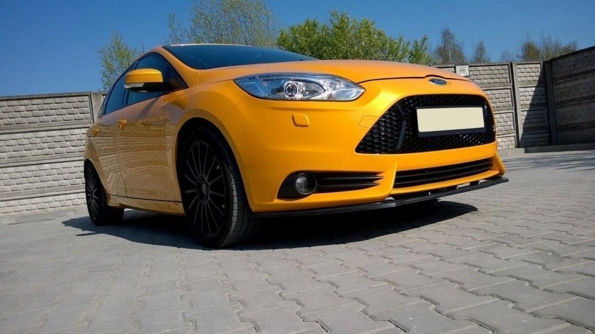 Maxton Design Front Splitter V.1 Ford Focus ST Mk3