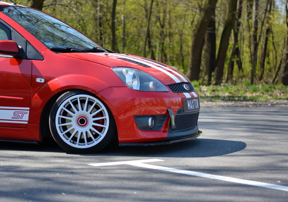 Maxton Design Front Splitter V.2 Ford Fiesta ST Mk6