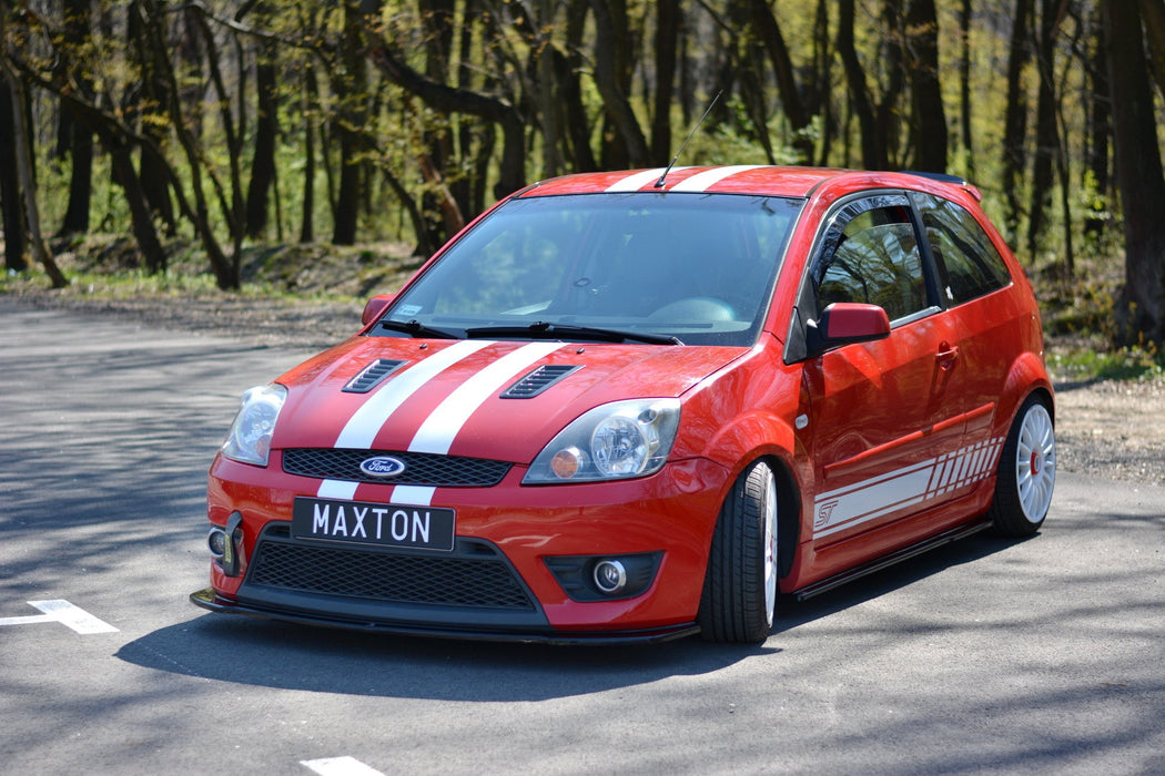 Maxton Design Front Splitter V.2 Ford Fiesta ST Mk6