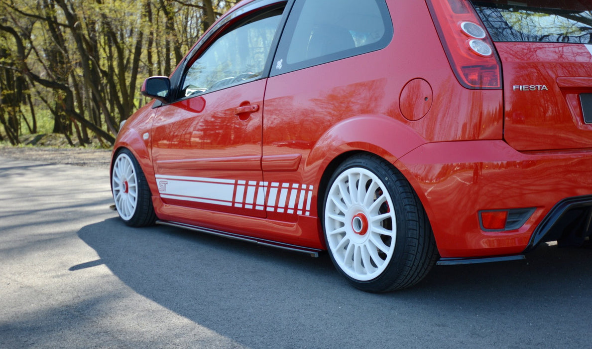 Maxton Design Side Skirts Diffusers Ford Fiesta ST Mk6