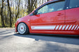 Maxton Design Side Skirts Diffusers Ford Fiesta ST Mk6