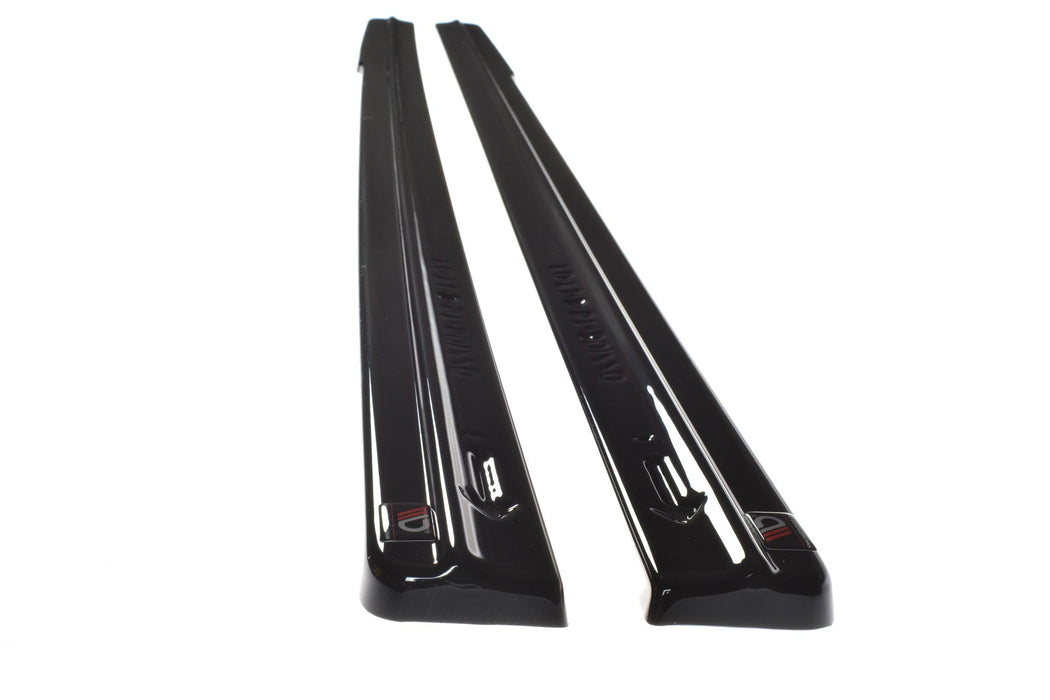 Maxton Design Side Skirts Diffusers Ford Fiesta ST Mk6