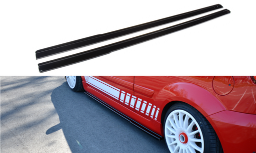 Maxton Design Side Skirts Diffusers Ford Fiesta ST Mk6