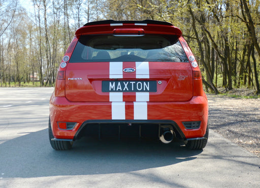 Maxton Design Rear Side Splitters Ford Fiesta ST Mk6