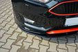 Maxton Design Front Splitter V.1 Ford Focus ST-Line Mk3 FL