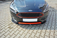 Maxton Design Front Splitter V.2 Ford Focus ST-Line Mk3 FL