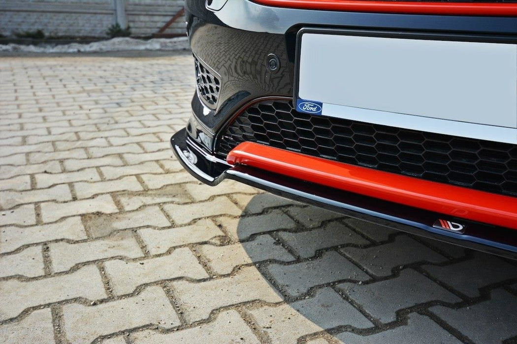 Maxton Design Front Splitter V.2 Ford Focus ST-Line Mk3 FL