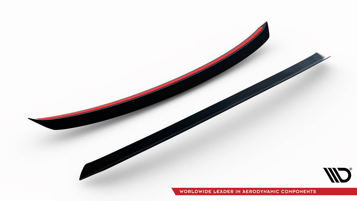 Maxton Design SPOILER EXTENSION HYUNDAI I30 MK3 HATCHBACK