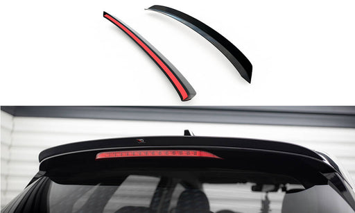 Maxton Design SPOILER EXTENSION HYUNDAI I30 MK3 HATCHBACK