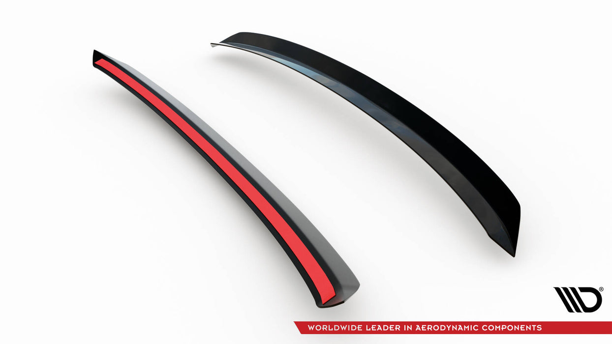 Maxton Design SPOILER EXTENSION HYUNDAI I30 MK3 HATCHBACK