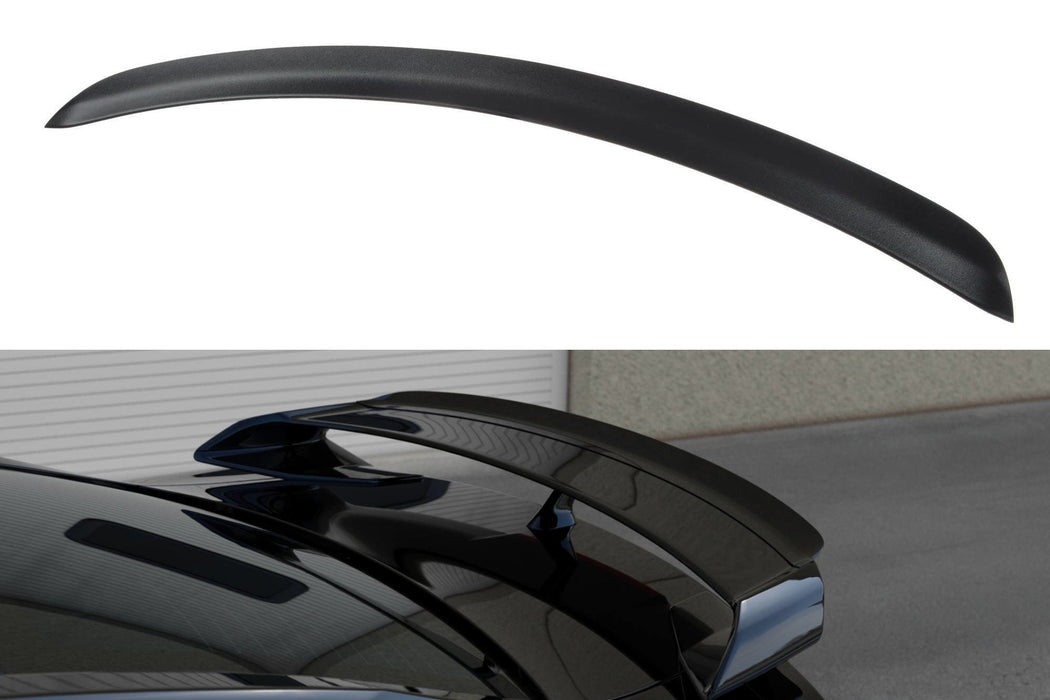 Maxton Design SPOILER EXTENSION NISSAN GT-R PREFACE COUPE (R35-SERIES)