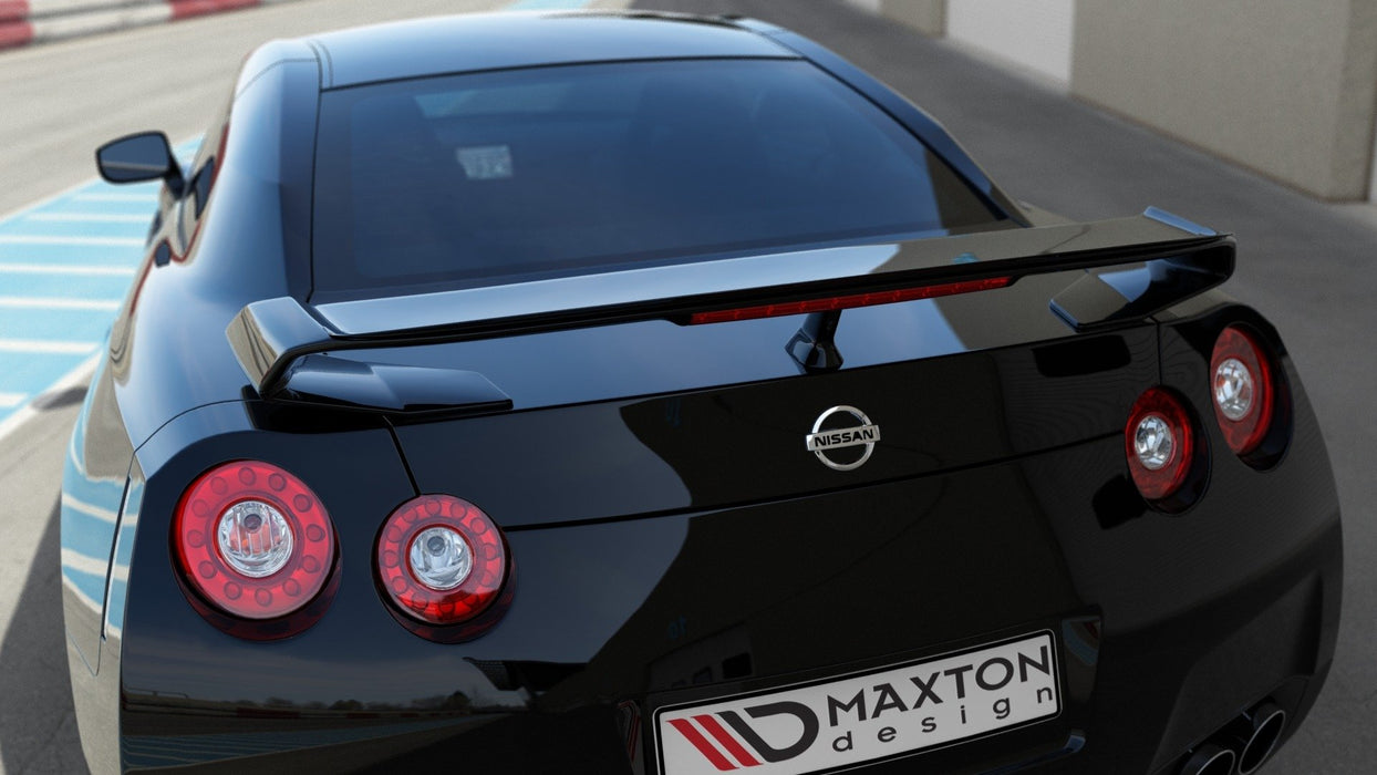 Maxton Design SPOILER EXTENSION NISSAN GT-R PREFACE COUPE (R35-SERIES)