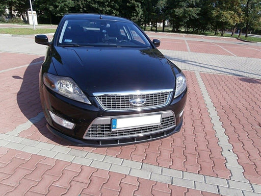 Maxton Design FRONT SPLITTER FORD MONDEO MK4 (PREFACE MODEL)