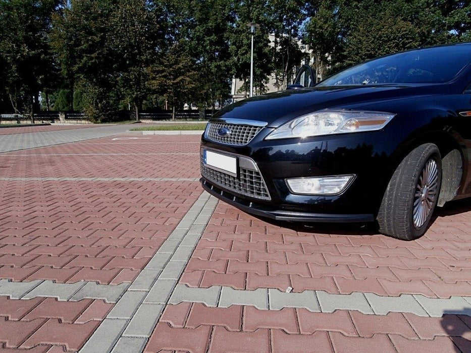 Maxton Design FRONT SPLITTER FORD MONDEO MK4 (PREFACE MODEL)