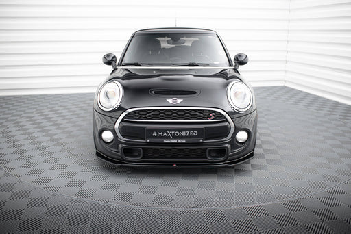 Maxton Design FRONT SPLITTER MINI COOPER S MK3 PREFACE 3-DOOR (F56)