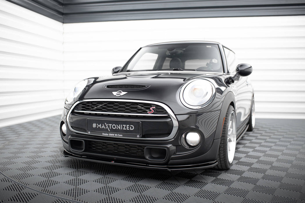 Maxton Design FRONT SPLITTER MINI COOPER S MK3 PREFACE 3-DOOR (F56)