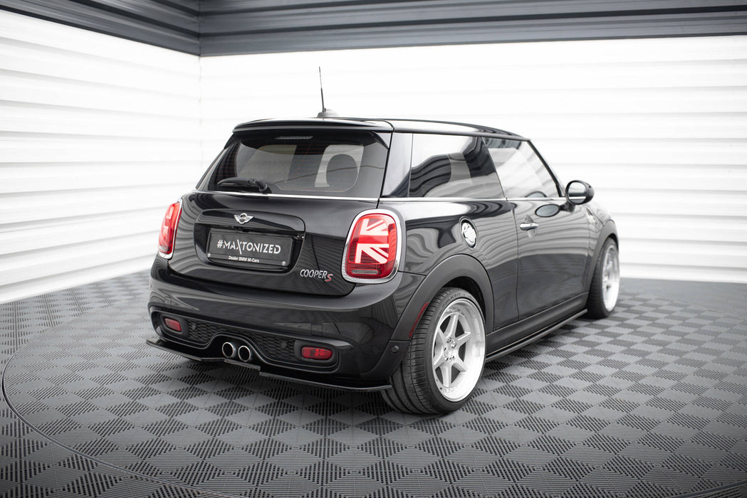 Maxton Design Rear Splitter MINI COOPER S MK3 PREFACE 3-DOOR (F56)