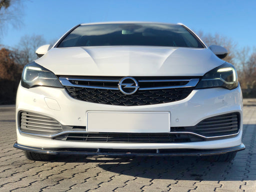 Maxton Design FRONT SPLITTER V.1 OPEL ASTRA K OPC-LINE