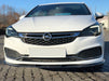 Maxton Design FRONT SPLITTER V.1 OPEL ASTRA K OPC-LINE