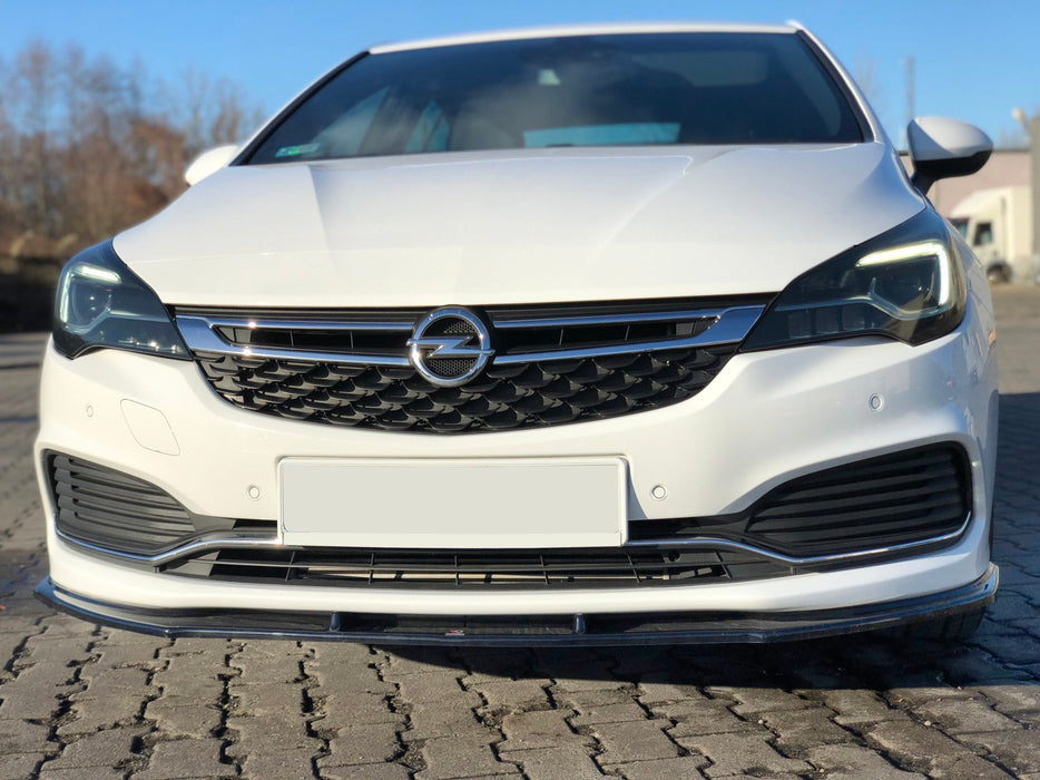 Maxton Design FRONT SPLITTER V.1 OPEL ASTRA K OPC-LINE