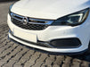 Maxton Design FRONT SPLITTER V.1 OPEL ASTRA K OPC-LINE