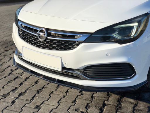 Maxton Design FRONT SPLITTER V.1 OPEL ASTRA K OPC-LINE