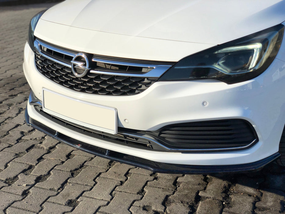 Maxton Design FRONT SPLITTER V.1 OPEL ASTRA K OPC-LINE