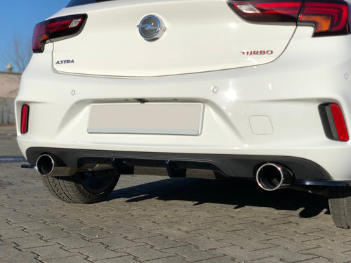 Maxton Design REAR SIDE SPLITTERS OPEL ASTRA K OPC-LINE