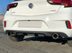 Maxton Design REAR VALANCE FORD OPEL ASTRA K OPC-LINE