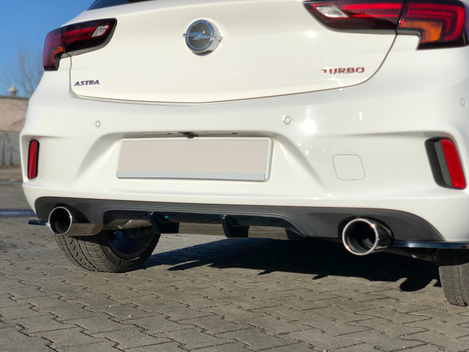 Maxton Design REAR VALANCE FORD OPEL ASTRA K OPC-LINE