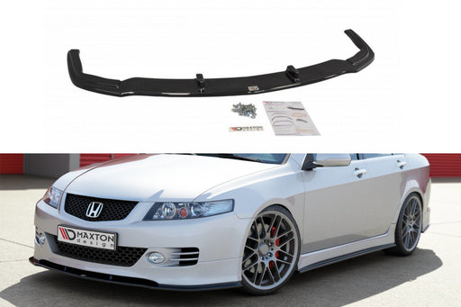 Maxton Design FRONT SPLITTER HONDA ACCORD VII TYPE-S