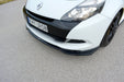 Maxton Design FRONT SPLITTER V.1 RENAULT CLIO MK3 RS FACELIFT