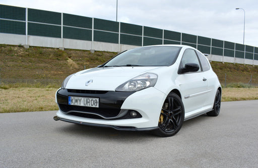 Maxton Design FRONT SPLITTER V.1 RENAULT CLIO MK3 RS FACELIFT