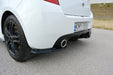 Maxton Design REAR SIDE SPLITTERS RENAULT CLIO MK3 RS FACELIFT