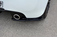 Maxton Design REAR SIDE SPLITTERS RENAULT CLIO MK3 RS FACELIFT