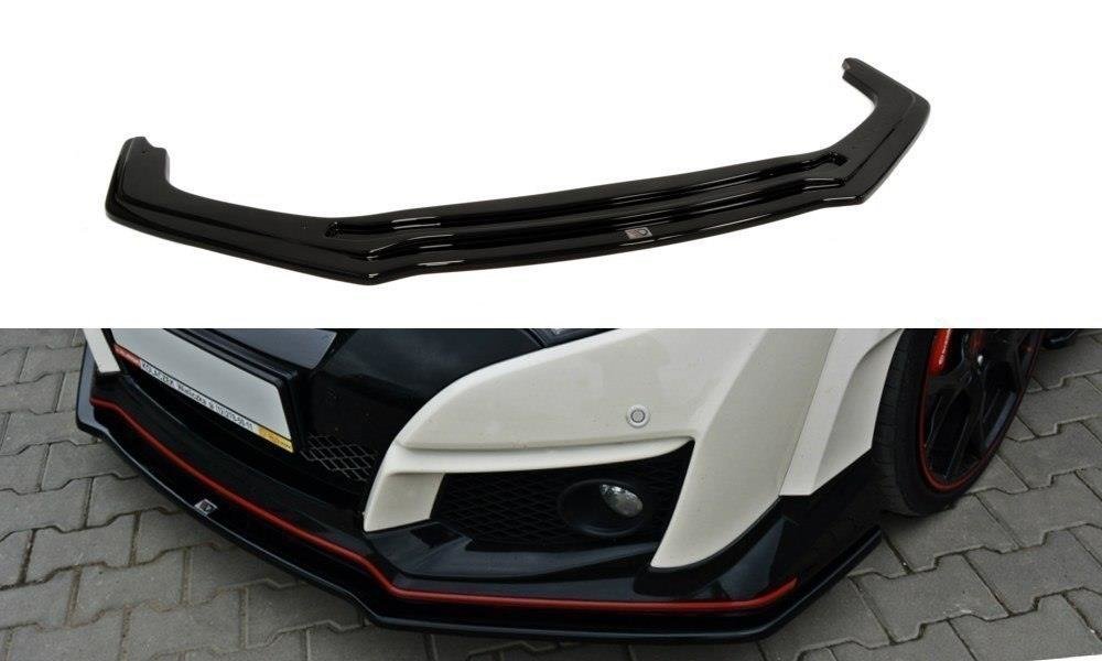 Maxton Design FRONT SPLITTER v.1 HONDA CIVIC IX TYPE R