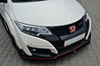 Maxton Design FRONT SPLITTER v.1 HONDA CIVIC IX TYPE R